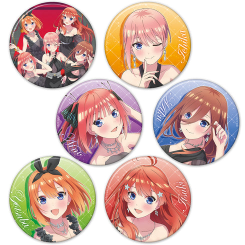 『五等分の花嫁∬ 』トレーディング缶バッジ vol.2(BOX)